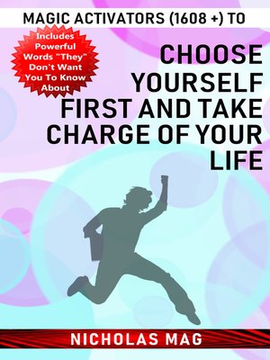 cover image of Magic Activators (1608 +) to Choose Yourself First and Take Charge of Your Life
